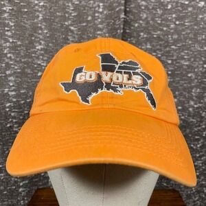 University of Tennessee SEC Go Vols Volunteers Top of the World Hat Adjustable
